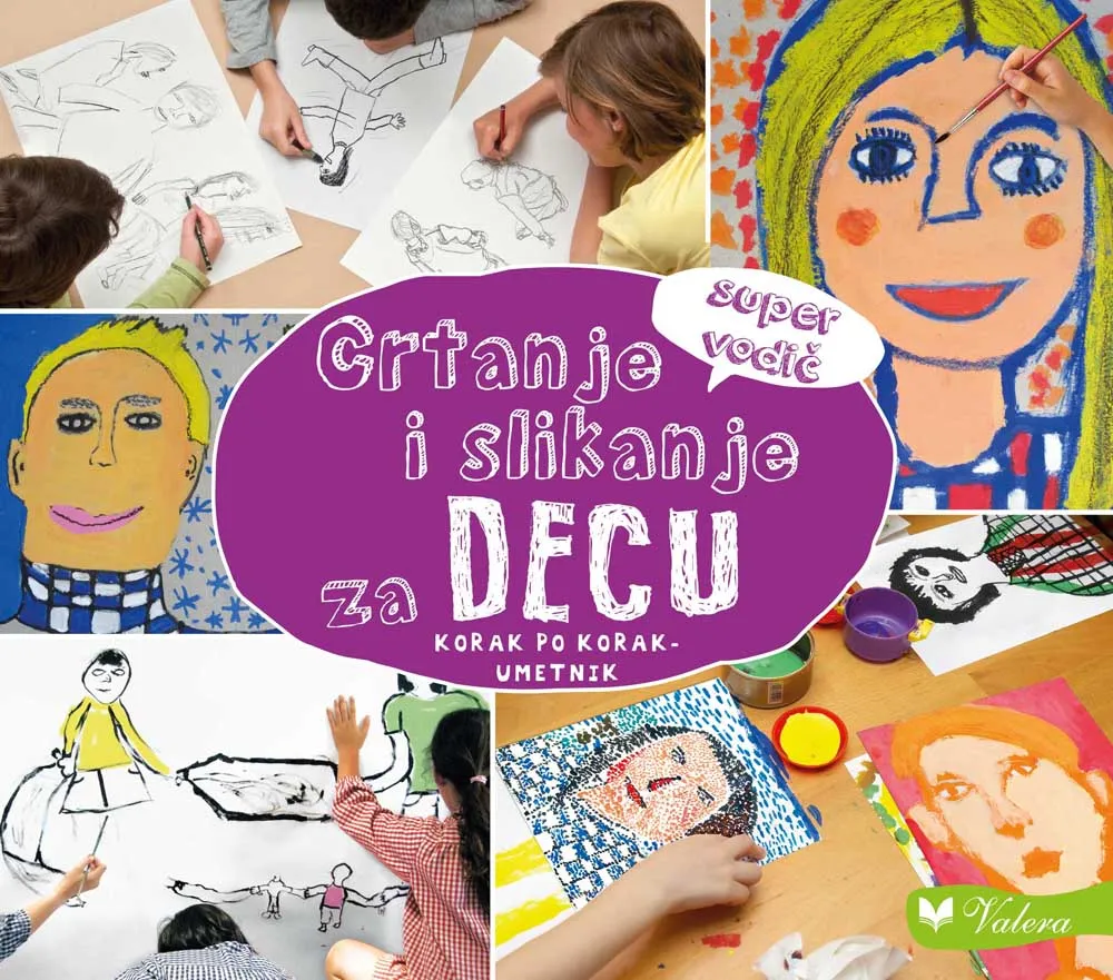 CRTANJE I SLIKANJE ZA DECU 
