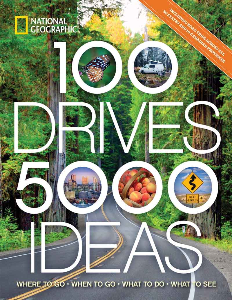 100 DRIVES 5000 IDEAS 