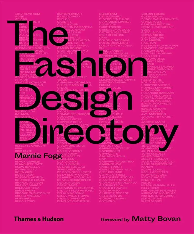 THE FASHION DESIGN DIRECTORY 