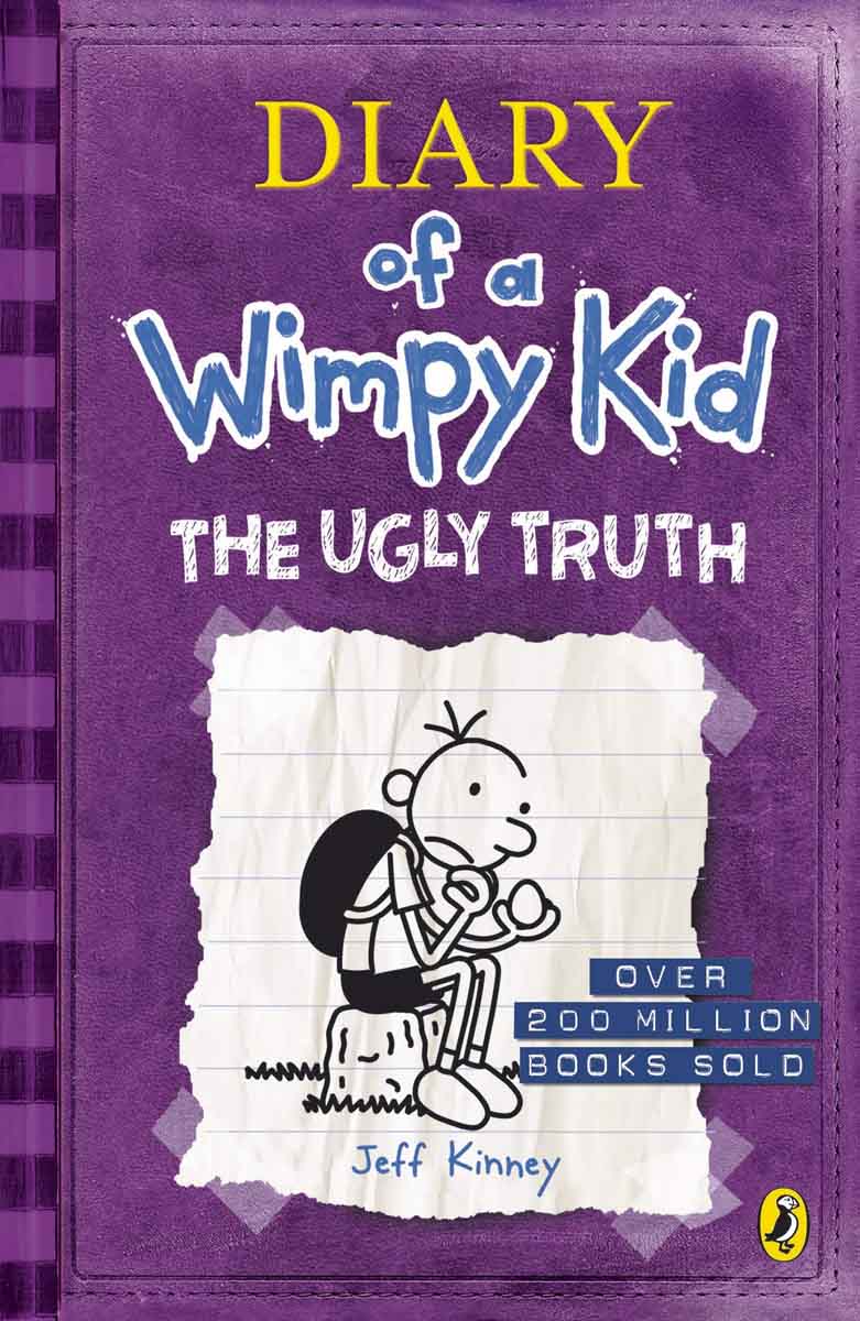 THE UGLY TRUTH Diary of a Wimpy Kid book 5 