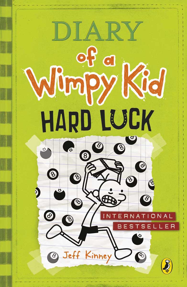HARD LUCK Diary of a Wimpy Kid book 8 