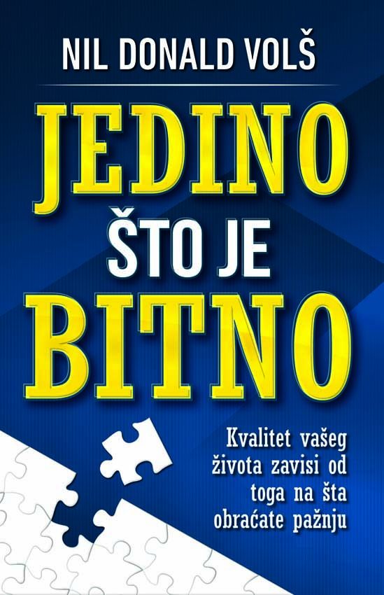 JEDINO ŠTO JE BITNO 