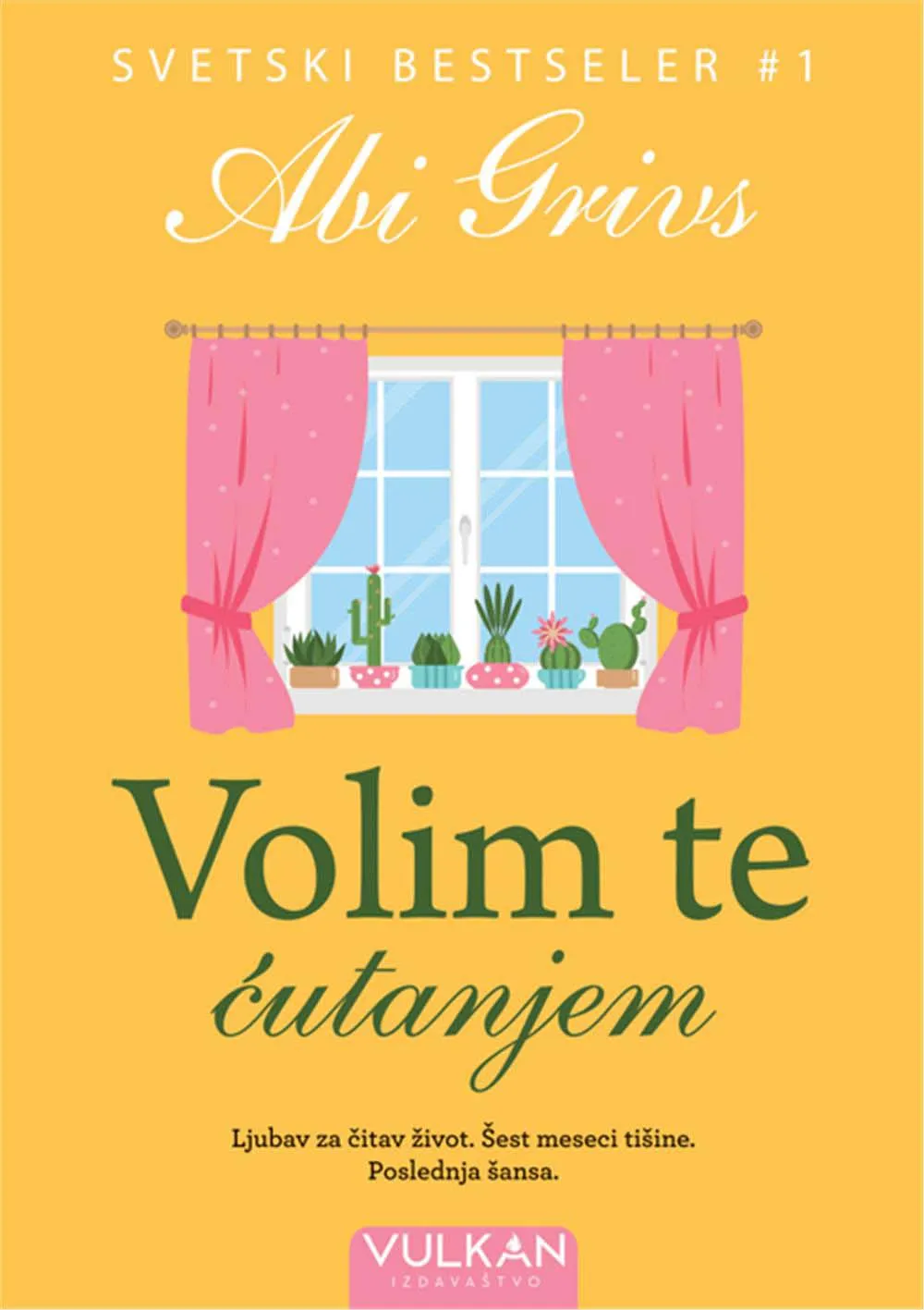 VOLIM TE ĆUTANJEM 