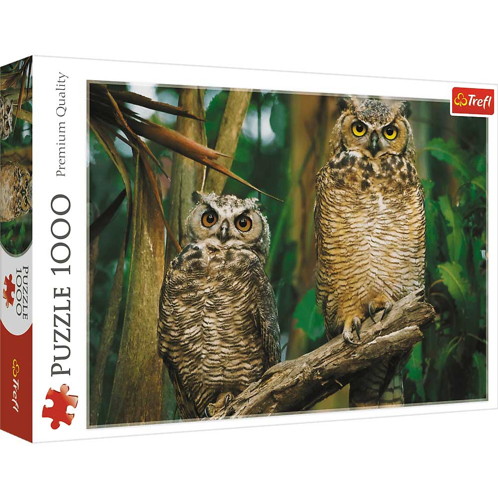 Puzzle 1000 TREFL Owls 