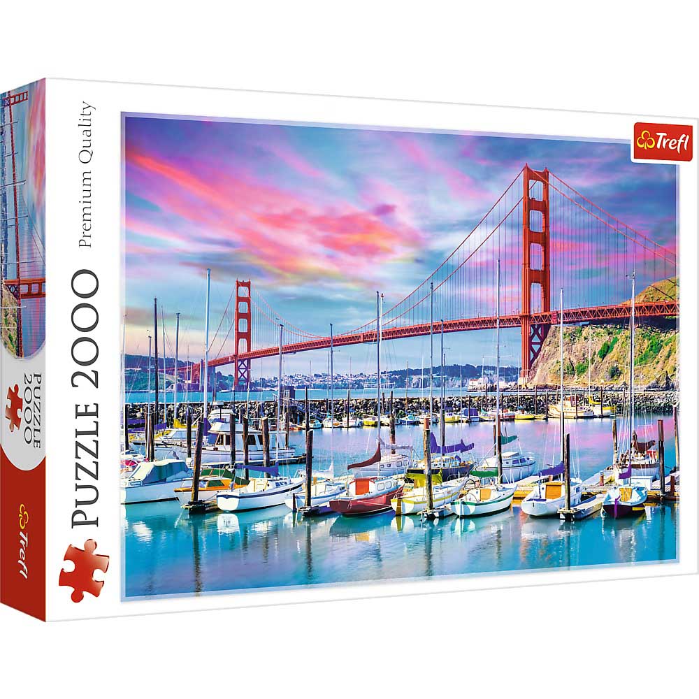 Puzzle TREFL Golden Gate, San Francisco 2000 