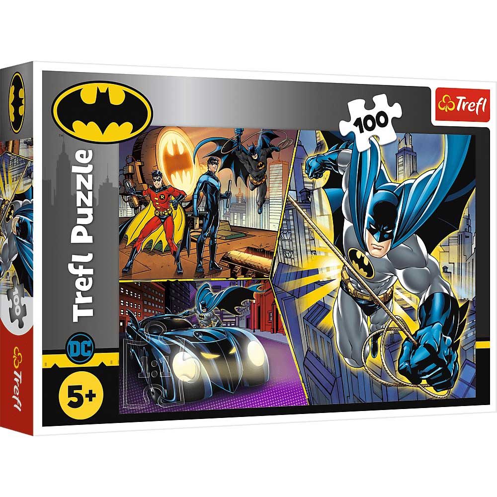 Puzzle BATMAN Fearless Batman 100 