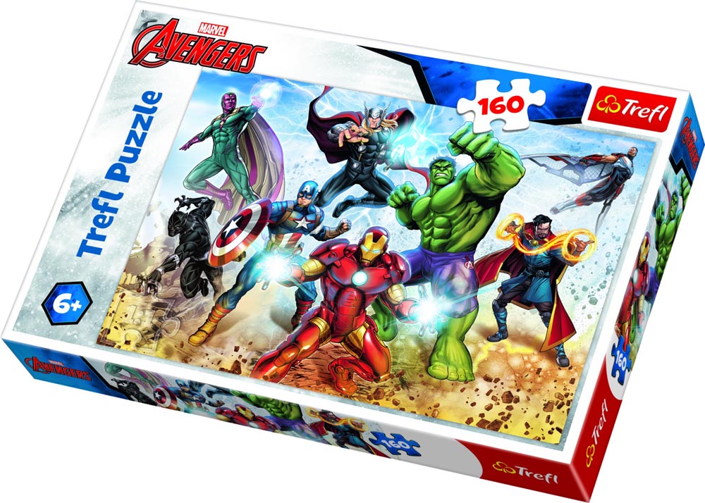 Puzzle THE AVENGERS Ready to save the world 160 