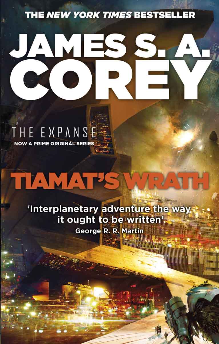 TIAMATHS WRATH The Expanse, book 8 