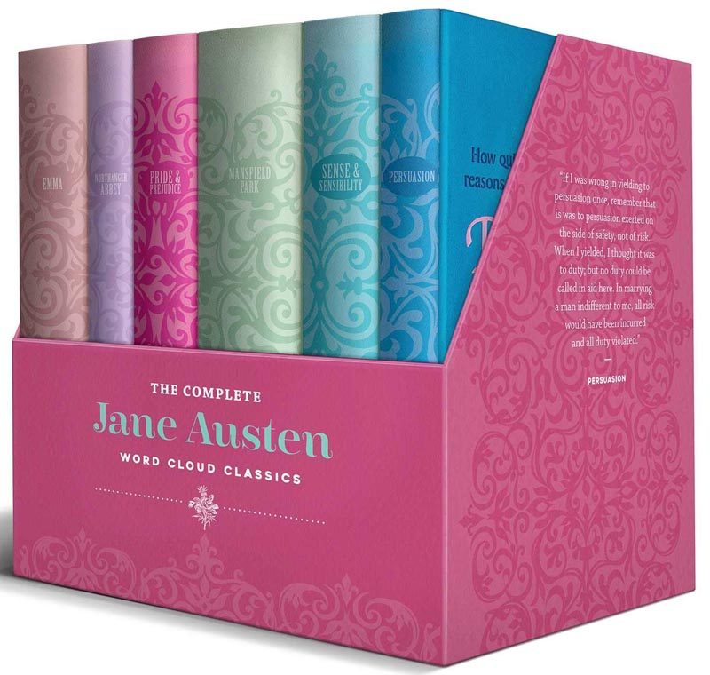 JANE AUSTEN BOXED SET 
