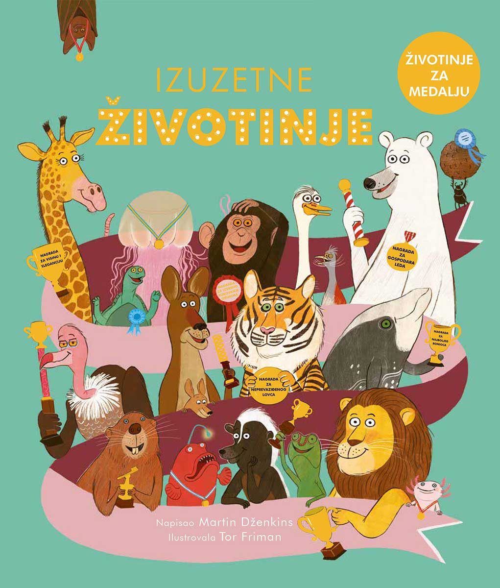 IZUZETNE ŽIVOTINJE 