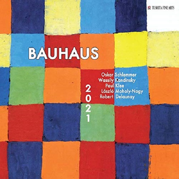 Kalendar za 2021. godinu, Bauhaus. 