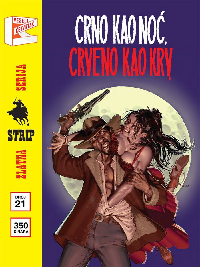 ZLATNA SERIJA 21 Dedvud Dik 