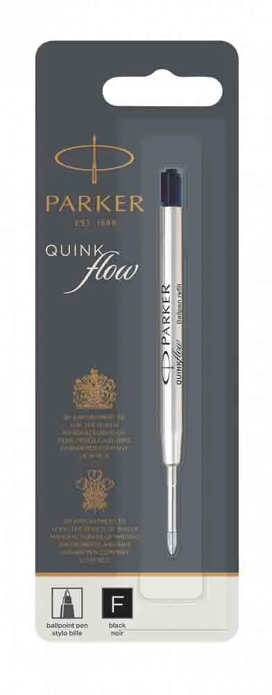 PARKER Royal refil HO QUINK black M bl 