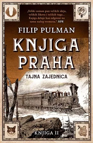KNJIGA PRAHA 2 - TAJNA ZAJEDNICA 