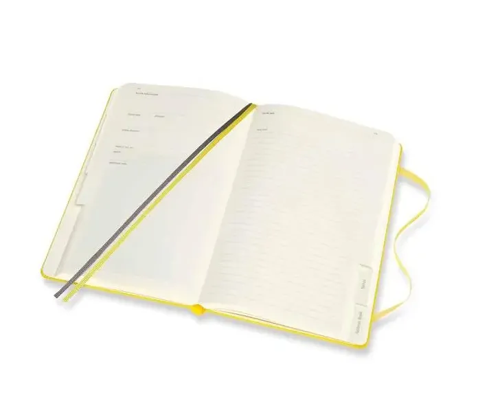 Notes Baby Journal A5 MOLESKINE 13x20 cm Žuti (tvrde korice) 