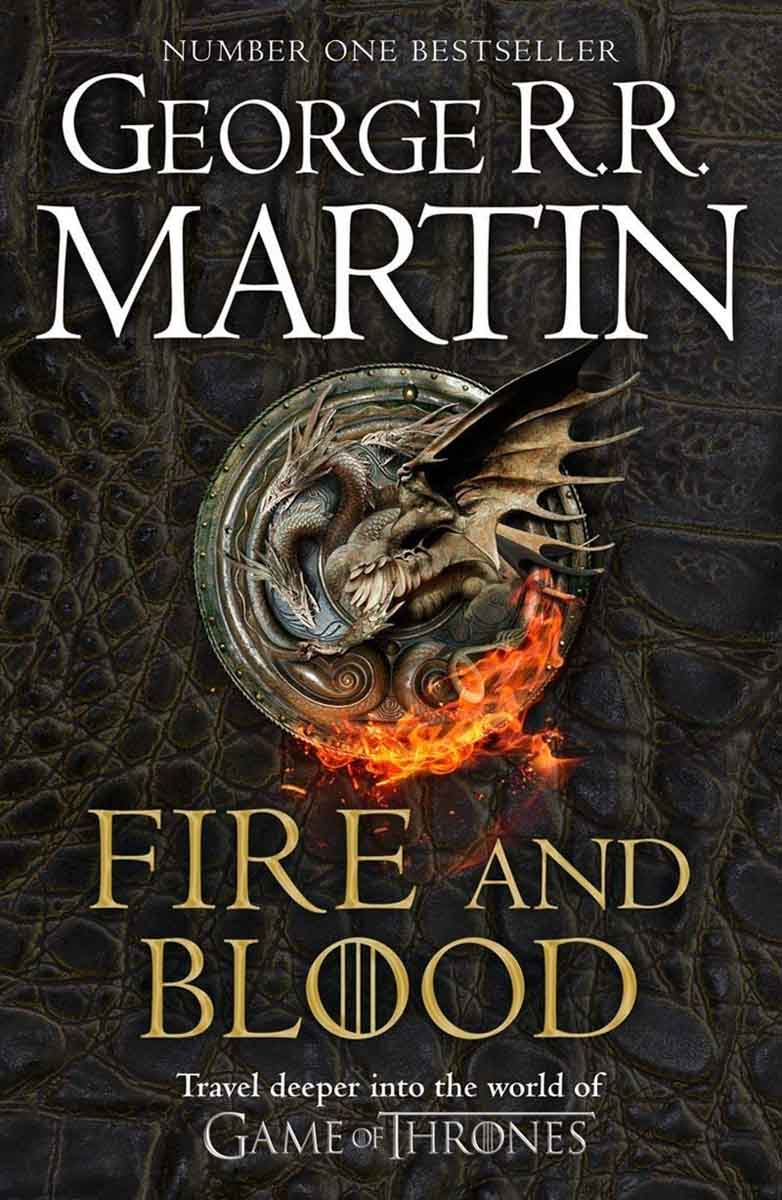 FIRE AND BLOOD pb 