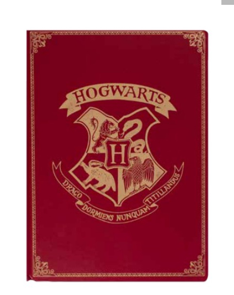 Notes A5 HARRY POTTER Hogwarts 