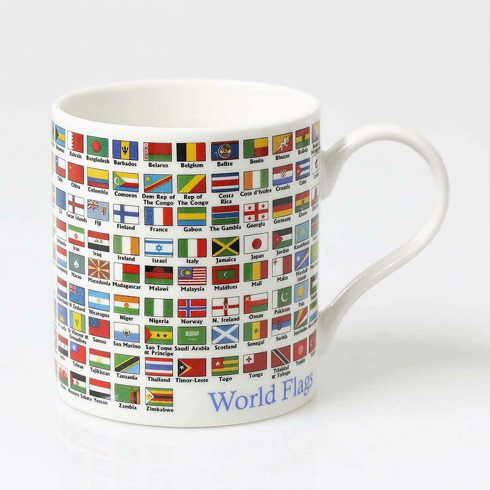 Šolja FLAGS OF THE WORLD MUG -  | Knjižare Vulkan