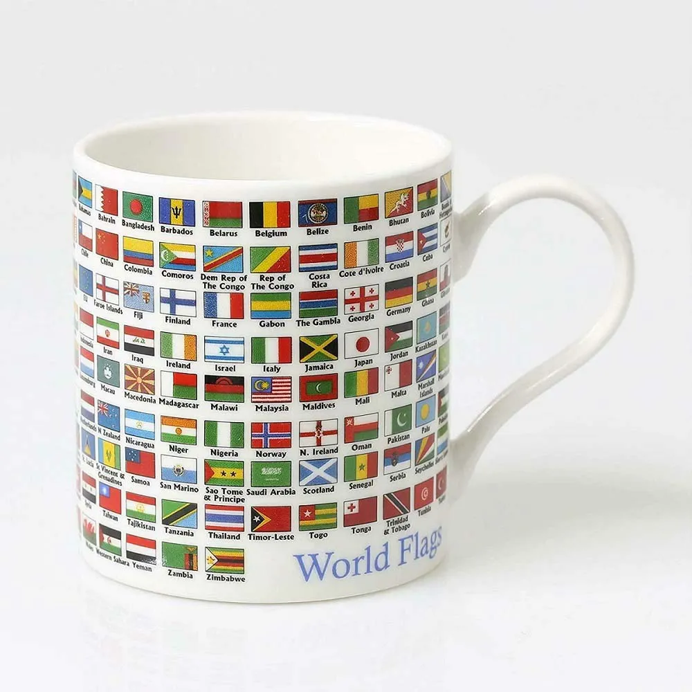 Šolja FLAGS OF THE WORLD MUG 