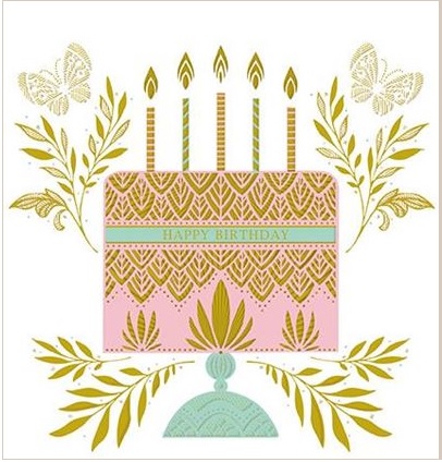 Čestitka BIRTHDAY CAKE 