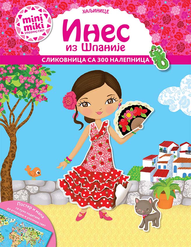 MINIMIKI HALJINICE: Ines iz Španije 