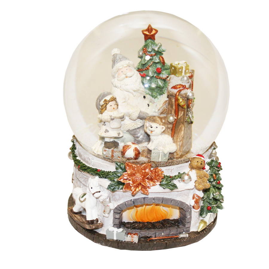 Novogodišnja kugla MUZIČKA 