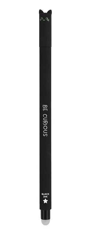 Hemijska olovka ERASABLE CAT BLACK Piši-Briši 