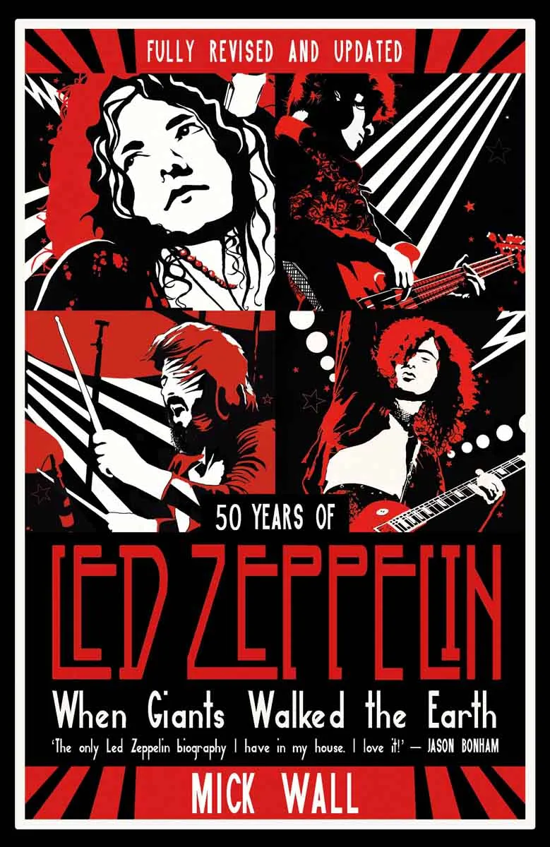 LED ZEPPELIN When Giants Walked the Earth 