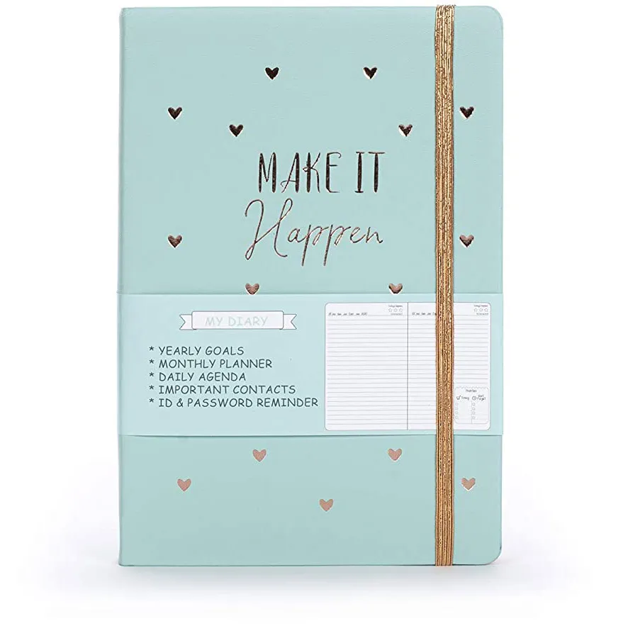 SMALL BOUND WEEKLY AGENDA