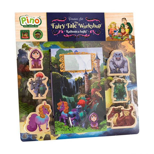 PINO Radionica bajki Vodopad 