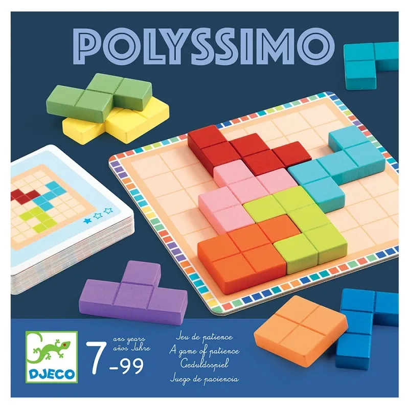 DJECO puzzle POLYSSIMO 