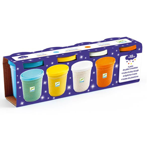 Glina modeliranje GLITTERY LIGHT 