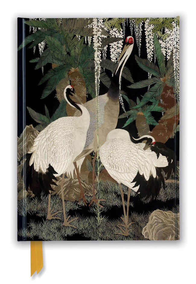 NOTES ASHMOLEAN CRANES CYCADS AND WISTERIA 