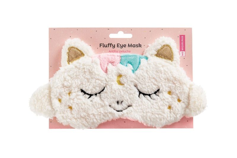 MIQUELRIUS maska za spavanje FLUFFY UNICORN 