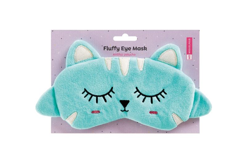 MIQUELRIUS maska za spavanje FLUFFY CAT 