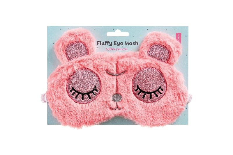 MIQUELRIUS maska za spavanje FLUFFY BEAR 