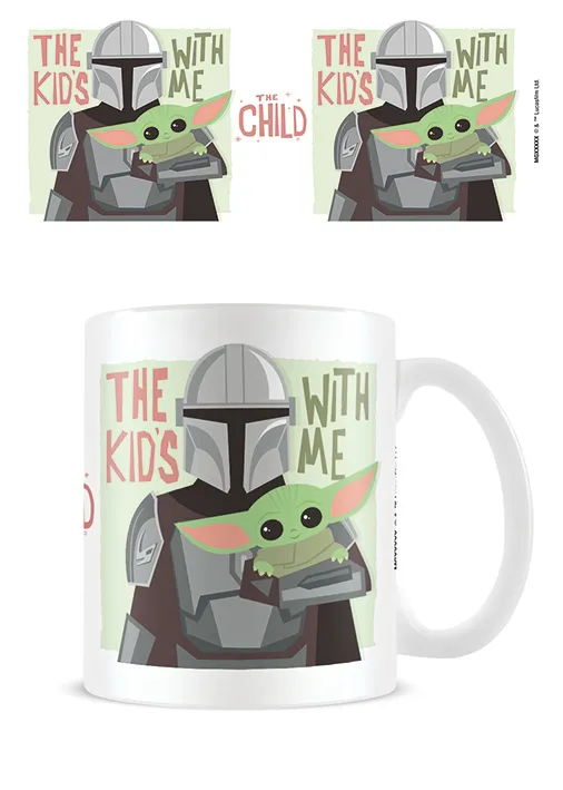 Šolja STAR WARS - THE MANDALORIAN 2 