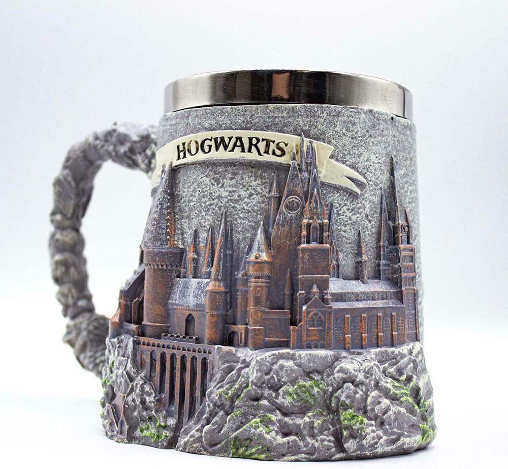 3D šolja HARRY POTTER HOGWARTS 