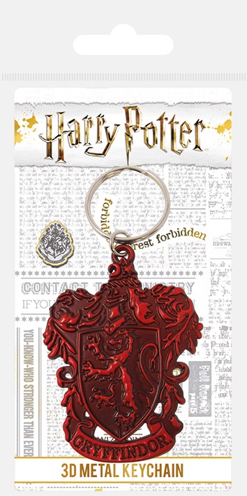 Privezak za ključeve HARRY POTTER Gryffindor Crest 