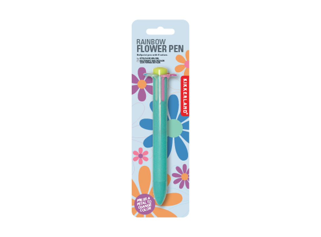 Hemijska olovka RAINBOW FLOWER 