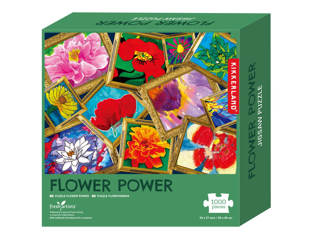 Puzzle FLOWER POWER 1000 