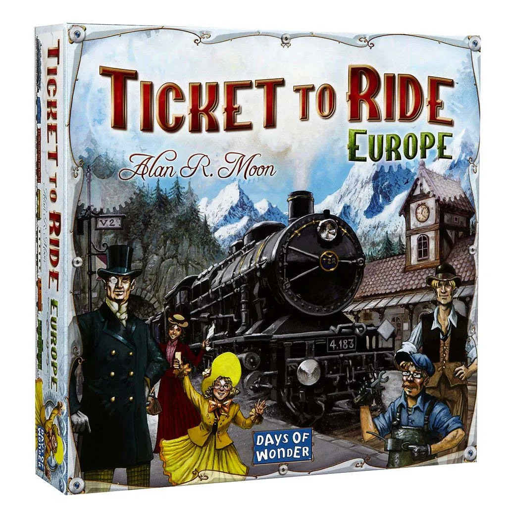 TICKET TO RIDE EUROPE