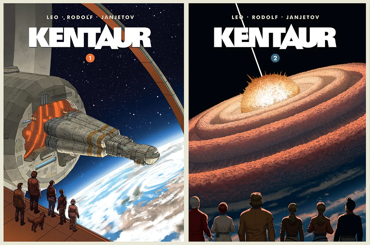 KENTAUR 1-2 (Komplet) 