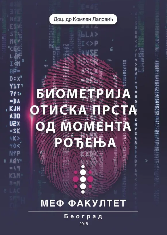 BIOMETRIJA OTISKA PRSTA OD MOMENTA ROĐENJA 