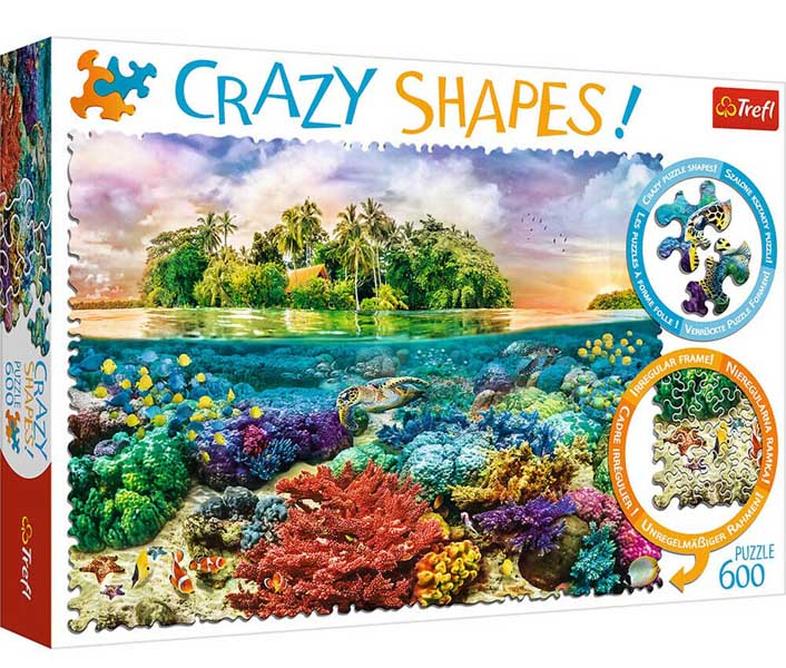 Puzzle  TROPSKO OSTRVO 600 kom 