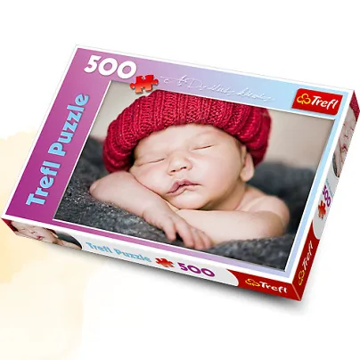Puzzle 500 LITTLE SLEEPY HEAD 