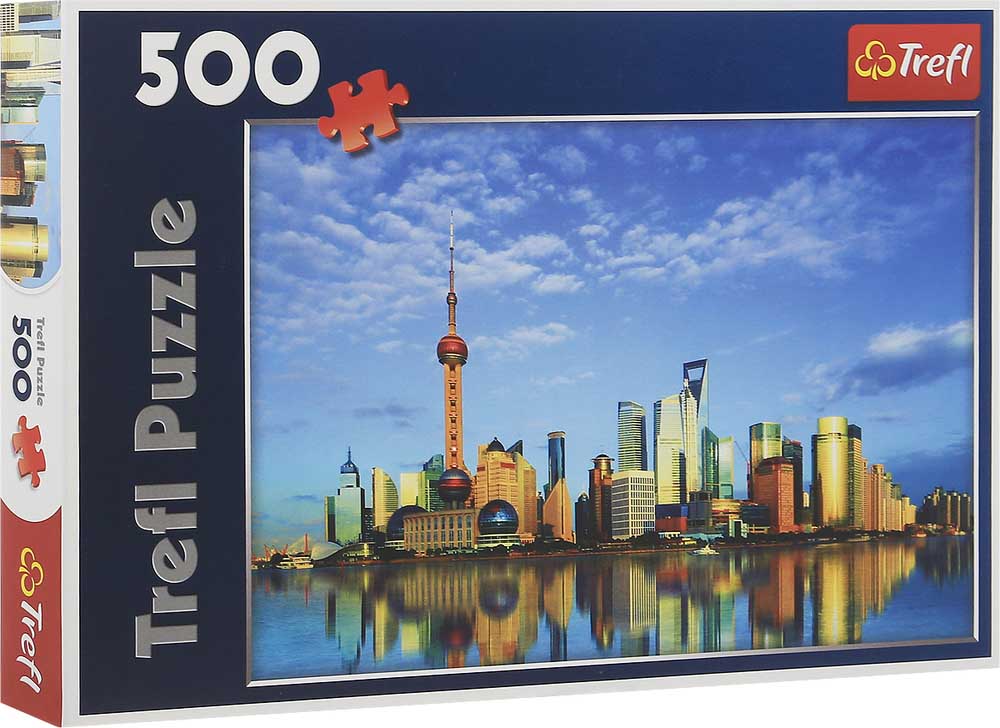 Puzzle 500 SHANGAI 