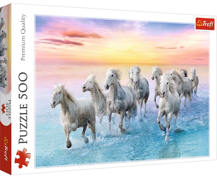 Puzzle 500 GALLOPING HORSES 