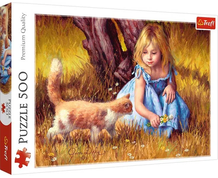 PUZZLE 500 - IN THE CENTER OF ATTENTION 