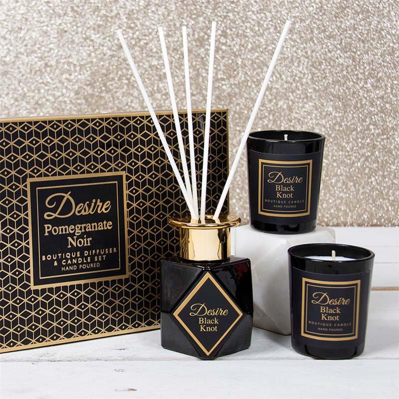 Poklon set Desire Fragrance -crni 